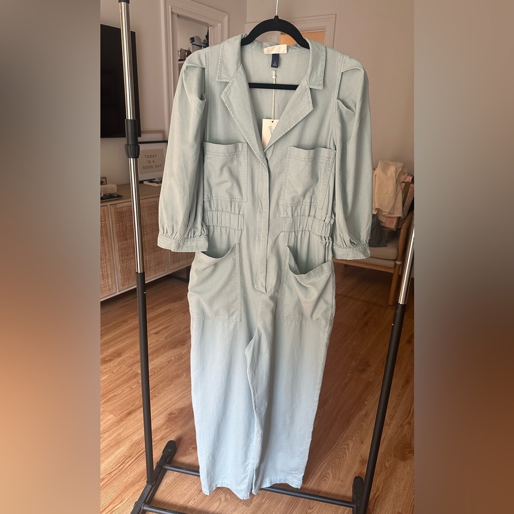 NWT Universal Threads Mint Jumpsuit